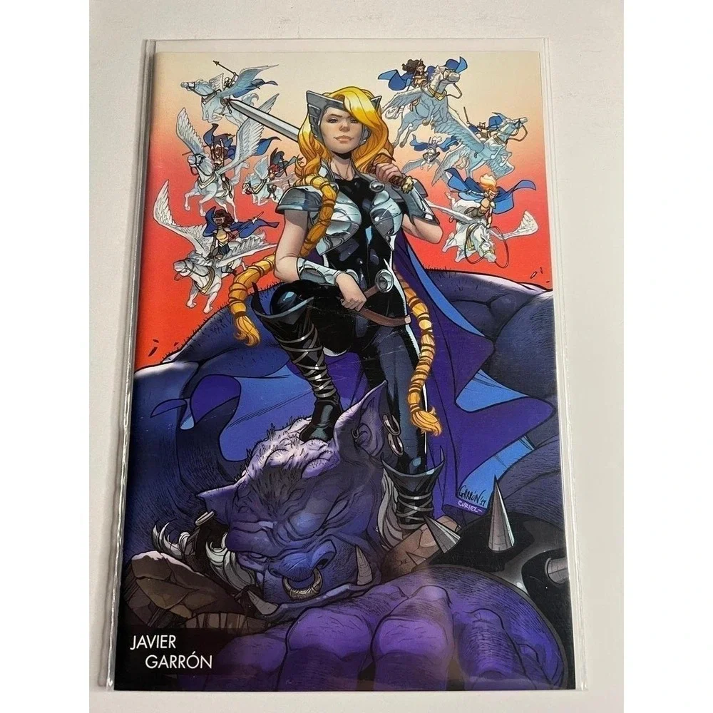 War Of The Realms #2 Marvel Comics 2019 Javier Garron Variant